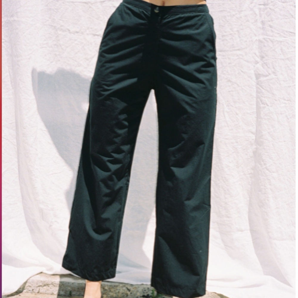 Ciao Lucia Pietro Pant Black Cotton NWOT sz XXS
